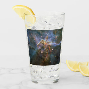 Mystic Mountain in Carina Nebula Hubble Space Glass