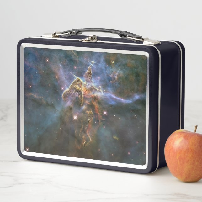 Mystic Mountain in Carina Nebula Hubble Space Metal Lunch Box (In Situ)