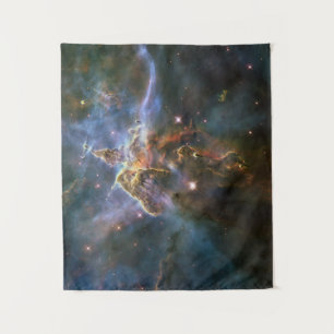 Mystic Mountain in Carina Nebula Hubble Space Tapestry
