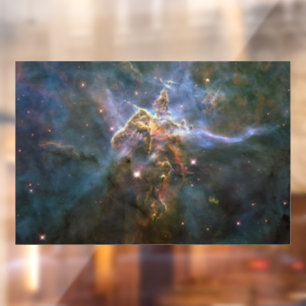 Mystic Mountain in Carina Nebula Hubble Space Window Cling
