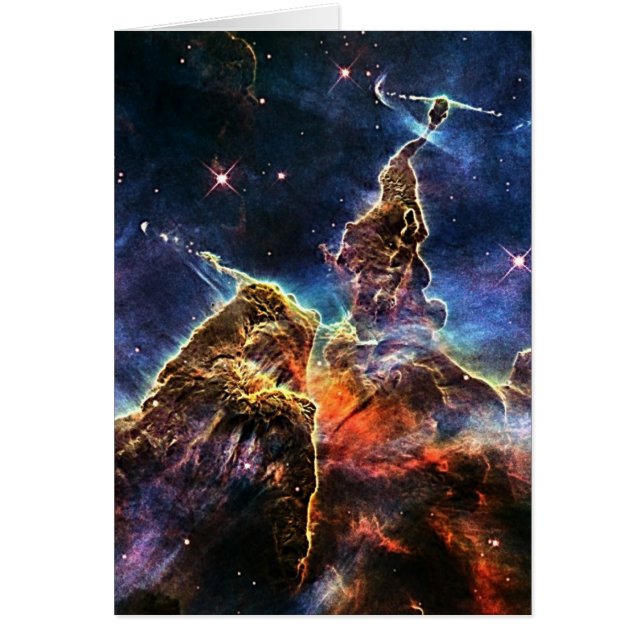 Mystic Mountain in Space NASA (Front)