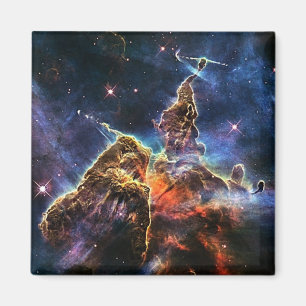 Mystic Mountain in Space NASA Magnet