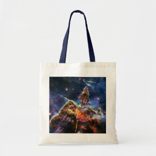 Mystic Mountain in Space NASA Tote Bag