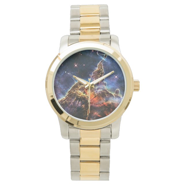 Mystic Mountain in Space NASA Watch (Front)
