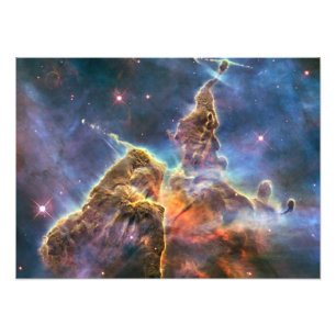 Mystic Mountain in the Carina Nebula Photo Print