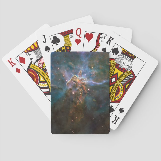 Mystic Mountain Playing Cards (Back)
