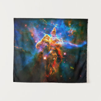 Mystic Mountain Small Tapestry