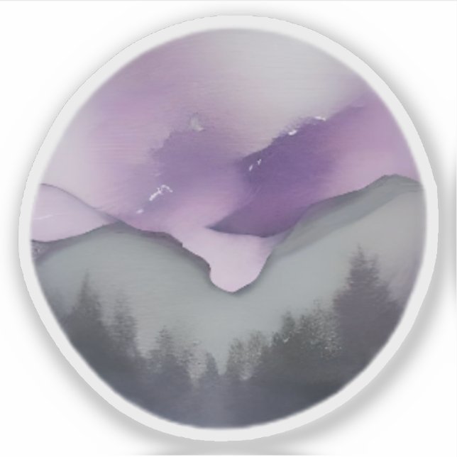 Mystic Mountain Twilight (Front)