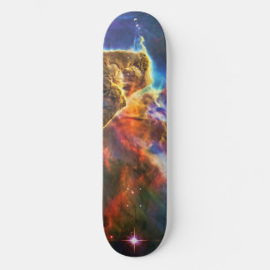 Mystic Mountains - Carina Nebula Skateboard