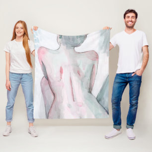 Mystic Muse Fleece Blanket