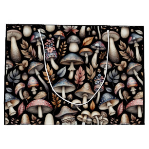 Mystic Mushrooms Large Gift Bag