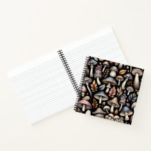 Mystic Mushrooms Notebook