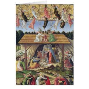 Mystic Nativity, 1500