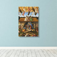 Mystic Nativity, 1500 by Sandro Botticelli