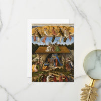 Mystic Nativity, 1500 by Sandro Botticelli
