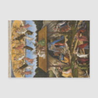 Mystic Nativity, 1500 by Sandro Botticelli