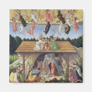 Mystic Nativity, 1500 Magnet