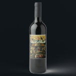 Mystic Nativity by Sandro Botticelli  Wine Label<br><div class="desc">Mystic Nativity by Sandro Botticelli</div>