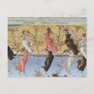 Mystic Nativity Postcard