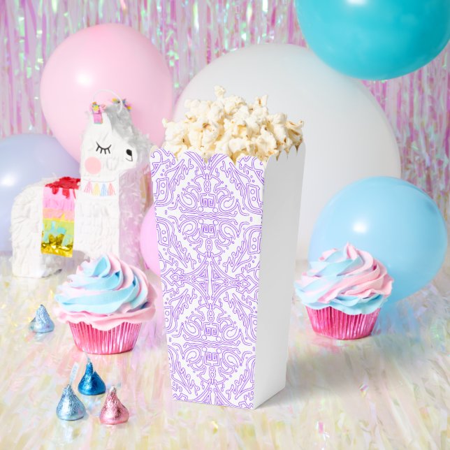 Mystic Nebula Lilac Favour Box (Party)