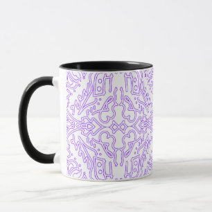 Mystic Nebula Lilac Mug