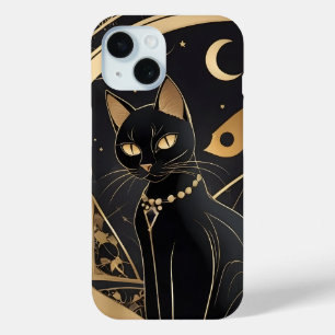 Mystic Night Guardian iPhone 15 case