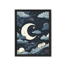 Mystic Night Sky