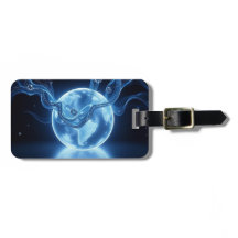 Mystic Orb Luggage Tag