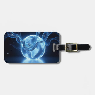 Mystic Orb Luggage Tag
