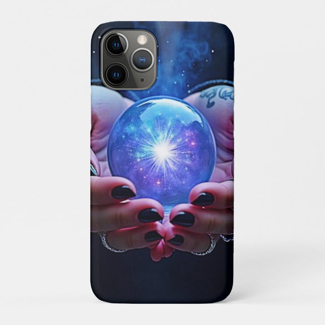 Mystic Orb of Destiny Case-Mate iPhone Case (Back)