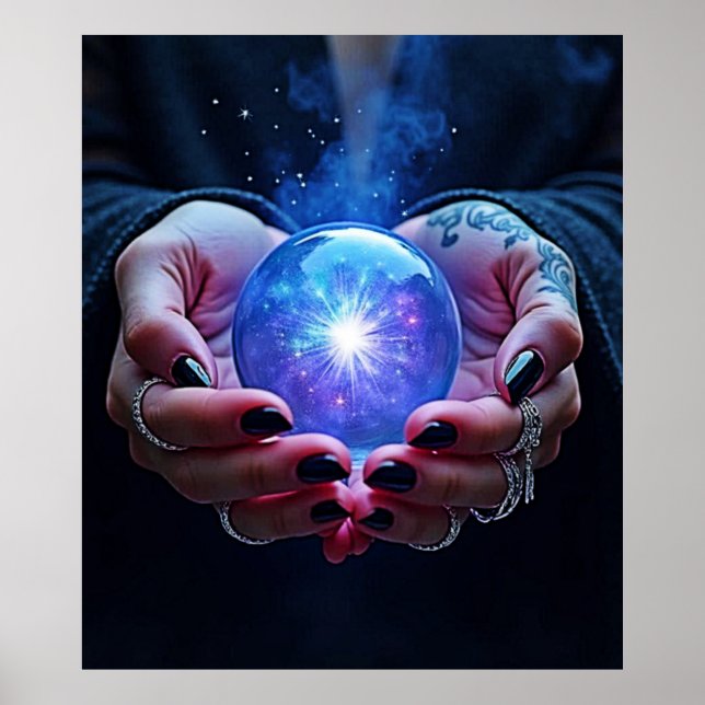 Mystic Orb of Destiny Poster (Front)
