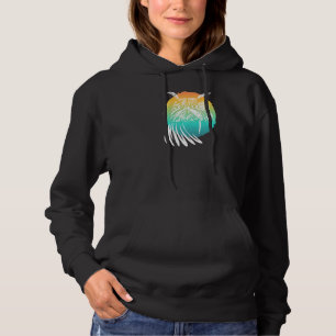 Mystic Owl Illustration Hoodie