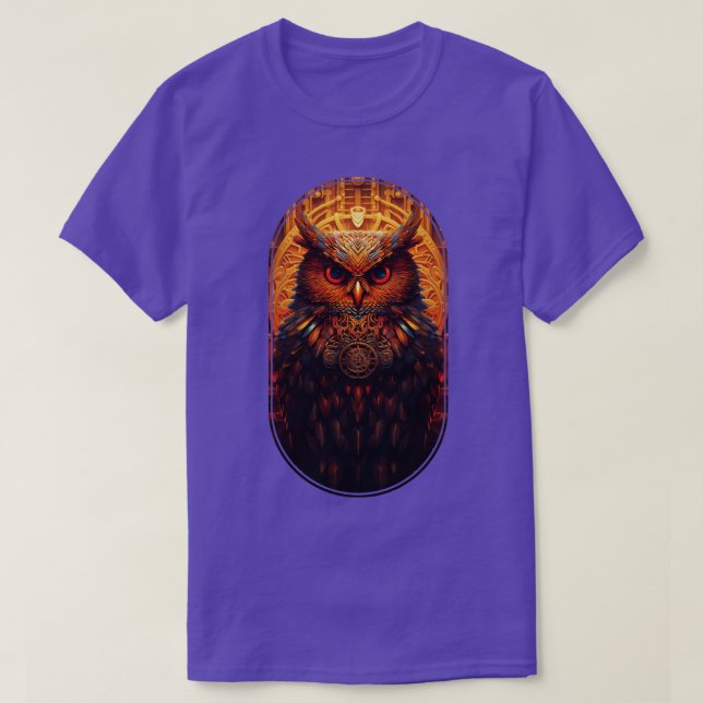 Mystic Owl T-Shirt (Design Front)