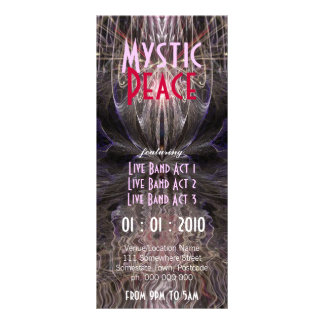 Mystic Peace #02 Event Flyer Rack Card