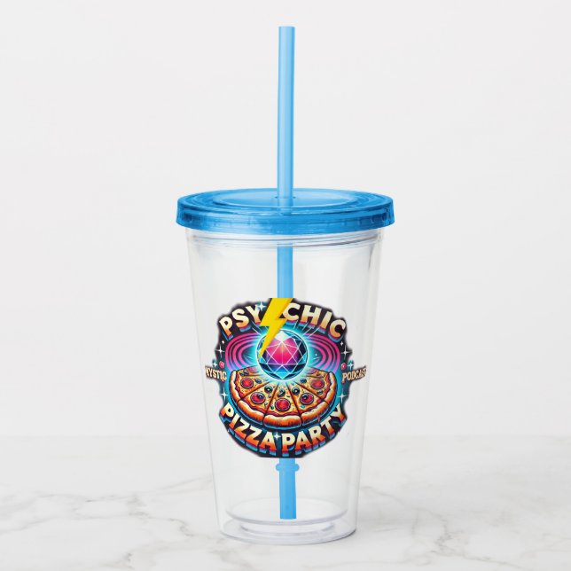 Mystic Pizza Party cup (Front)