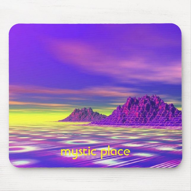 mystic-place,mousepad mouse mat (Front)