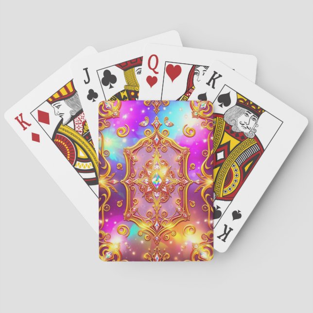 Mystic Playing Cards (Back)