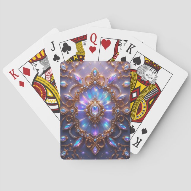 Mystic Playing Cards (Back)