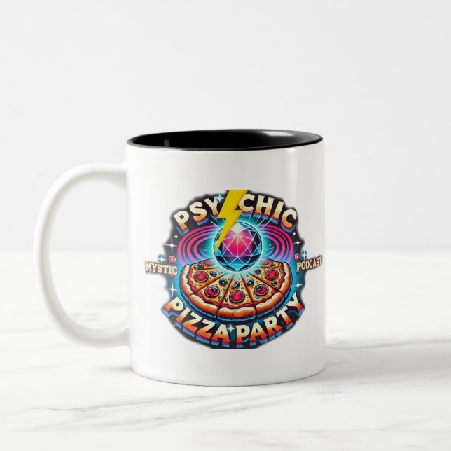 Mystic Podcast Mug (Left)