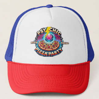 Mystic Podcast Pizza Party Hat