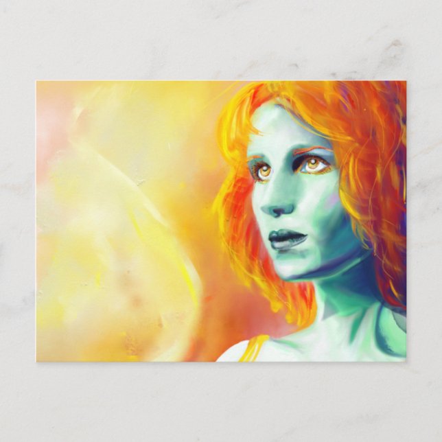 Mystic postcard (Front)