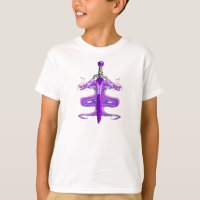 Mystic Purple Dragon Sword