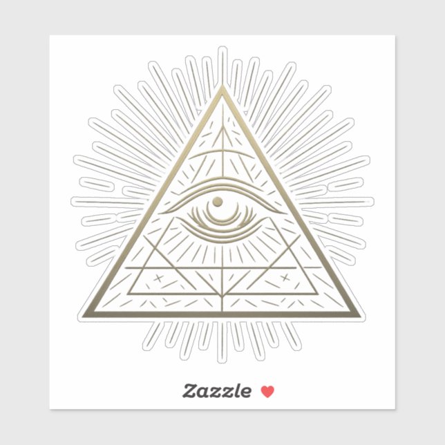 Mystic Pyramid — Eye of Providence Emblem (Sheet)
