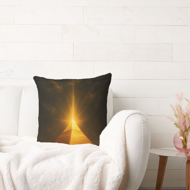 Mystic Pyramids Energy Cushion (Couch)