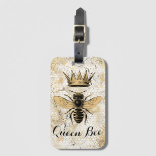 Mystic Queen Bee Luggage Tag
