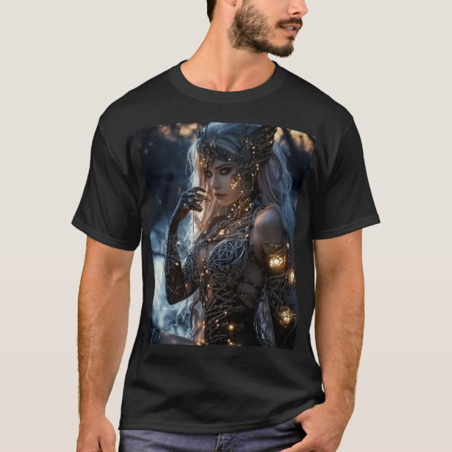 Mystic Queen of Light T-Shirt (Front)