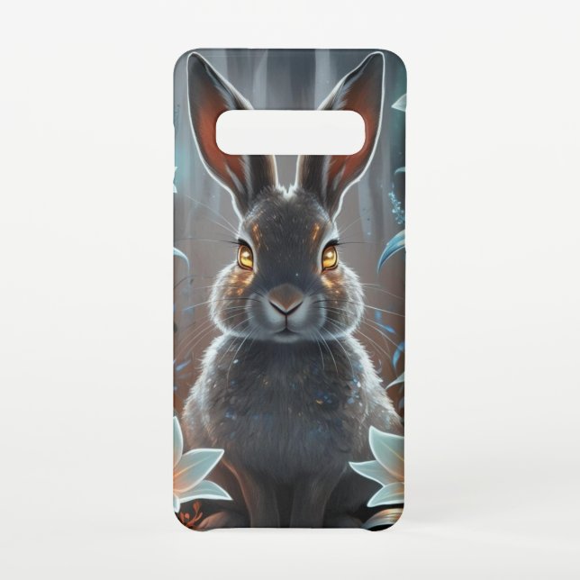  Mystic Rabbit | Forest | Fantasy | Phone Case (Back)