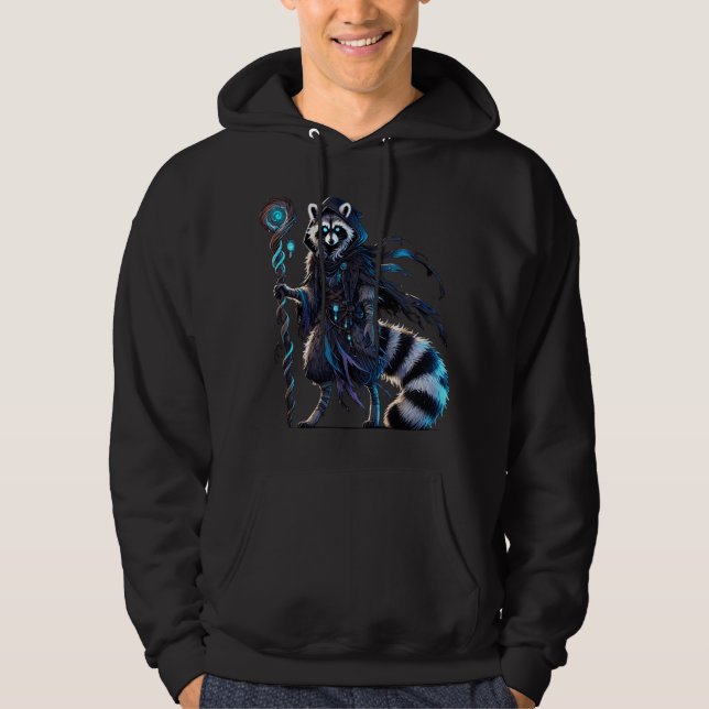 Mystic Racoon Duskwalker Hoodie (Front)
