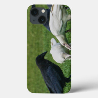 Mystic Ravens White Spirit Raven Corvid-lover Case