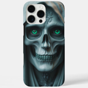 Mystic Reaper Tarot Card Dark Occult iPhone 16 Pro Max Case